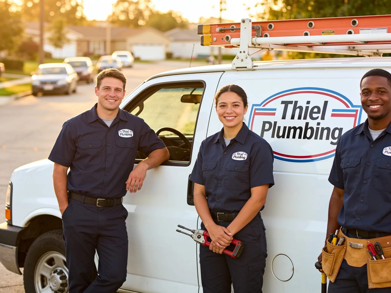 Plumber company in Trent, SD